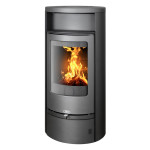 Krbová kamna ABX Polar 5 litina, černý plech